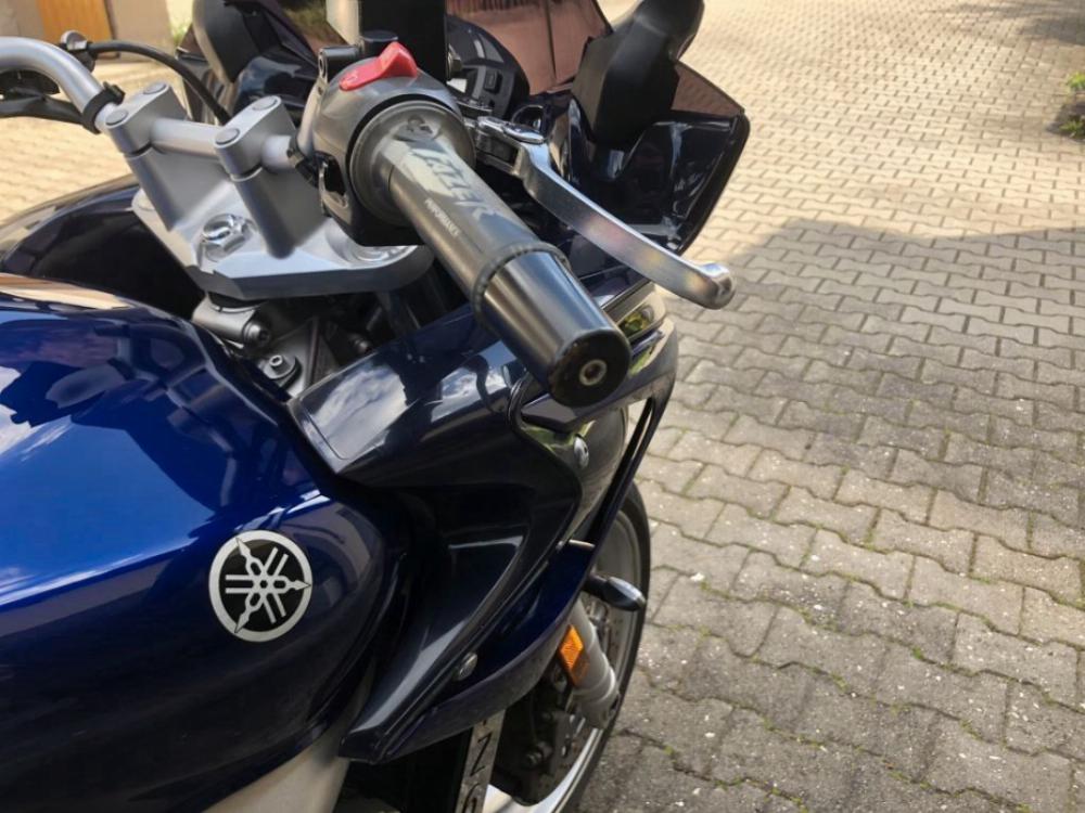Motorrad verkaufen Yamaha FZ6 Fazer Ankauf